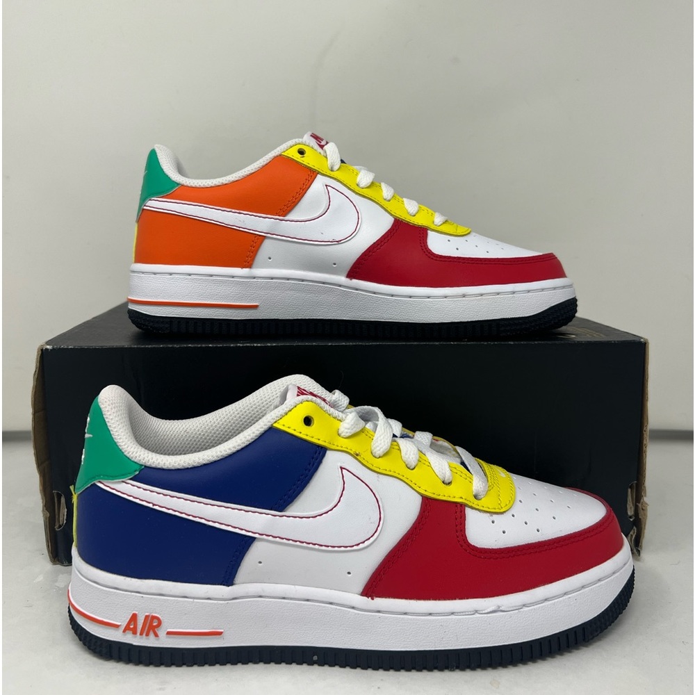 Nike Air Force 1 Low LV8 Rubiks Cube
